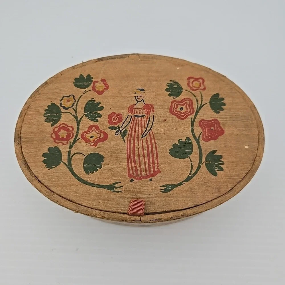 Vintage Shulton Early American Old Spice Vanity Soap Cardboard Box‎ USA Made